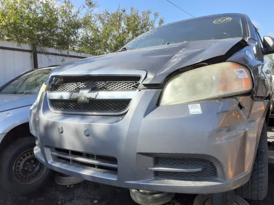 2007 CHEVROLET AVEO