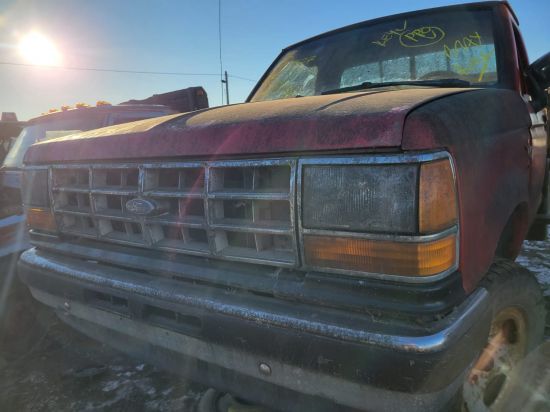 1989 FORD RANGER