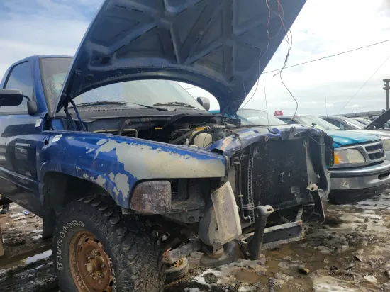 1997 DODGE RAM PICKUP