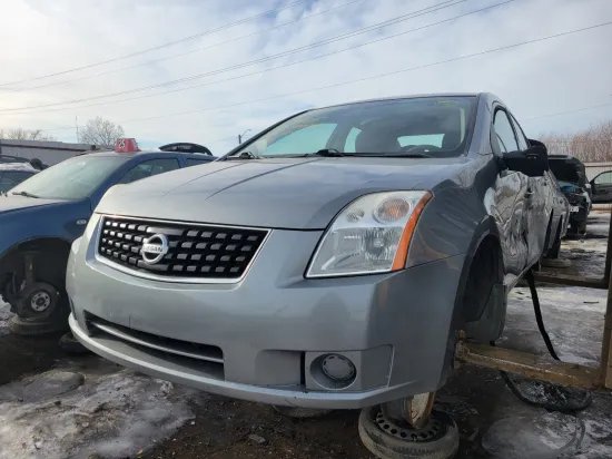 2008 NISSAN SENTRA