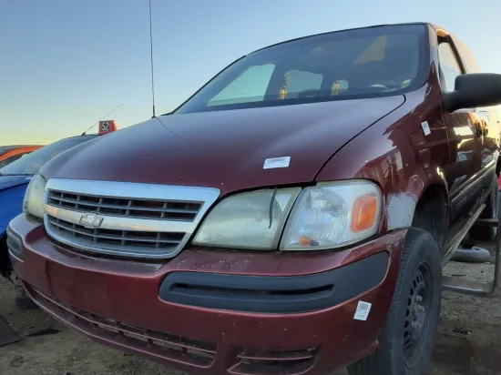 2002 CHEVROLET VENTURE