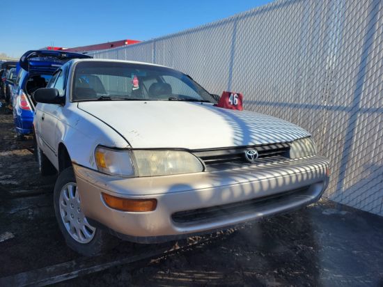 1993 TOYOTA COROLLA