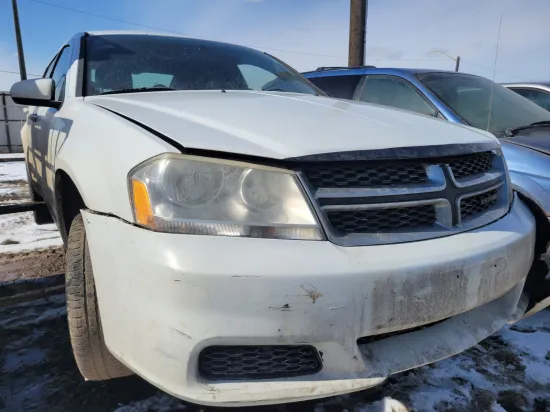 2013 DODGE AVENGER