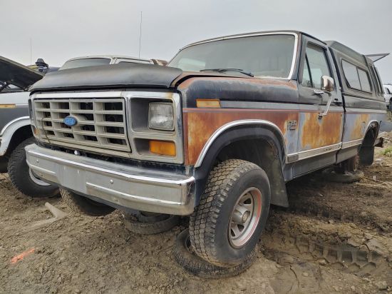 1986 FORD F-150