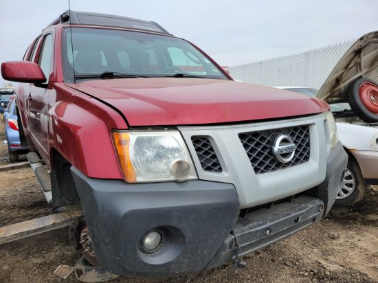 2010 NISSAN XTERRA