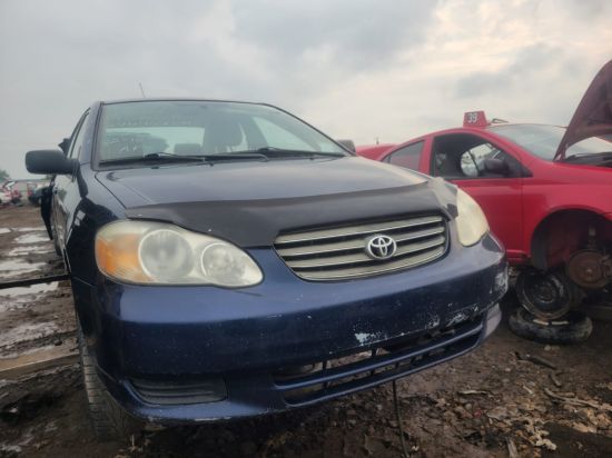 2004 TOYOTA COROLLA