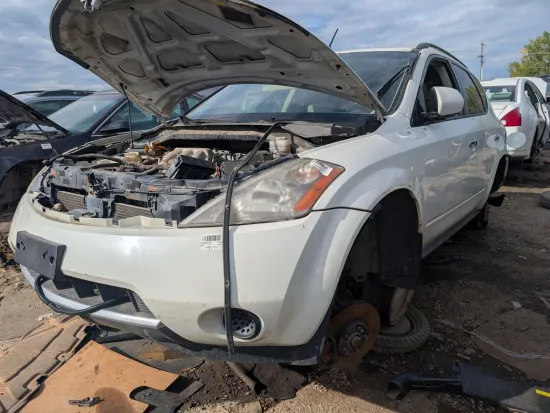 2007 NISSAN MURANO