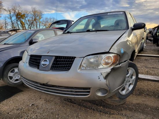 2004 NISSAN SENTRA