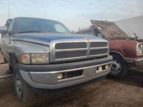 1995 DODGE RAM PICKUP
