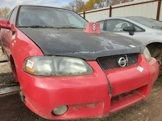 2003 NISSAN SENTRA
