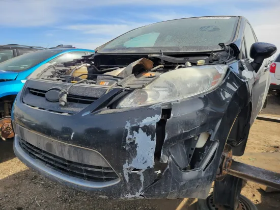 2012 FORD FIESTA