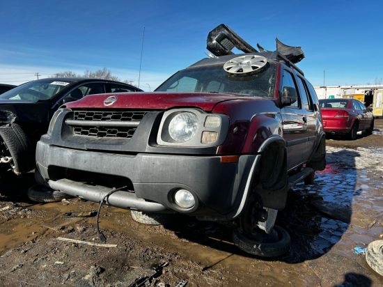 2004 NISSAN XTERRA