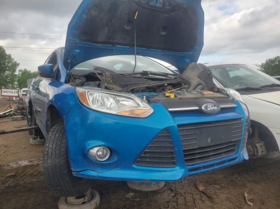 2013 FORD FOCUS