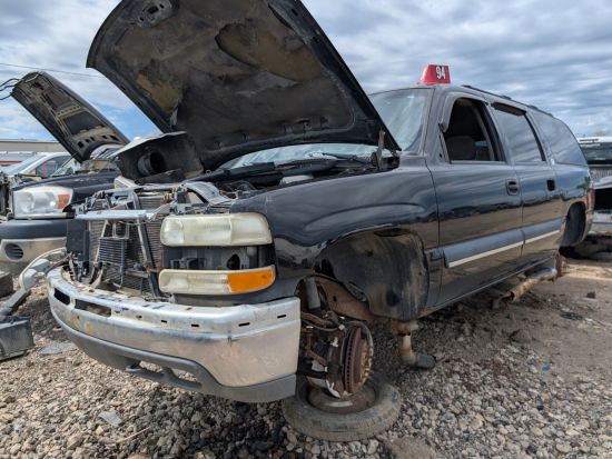 2003 CHEVROLET SUBURBAN
