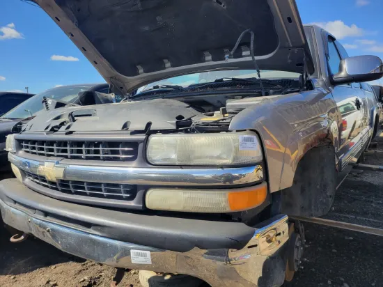 2000 CHEVROLET SILVERADO