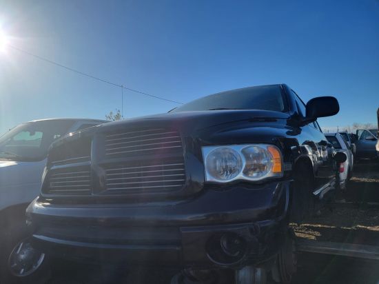 2004 DODGE RAM PICKUP