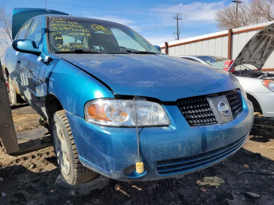 2004 NISSAN SENTRA