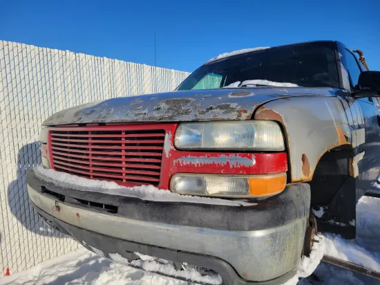 2002 CHEVROLET SILVERADO