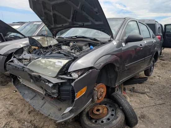 2007 FORD FOCUS