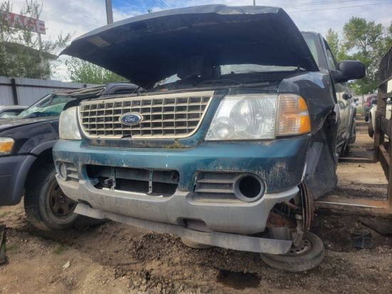 2002 FORD EXPLORER