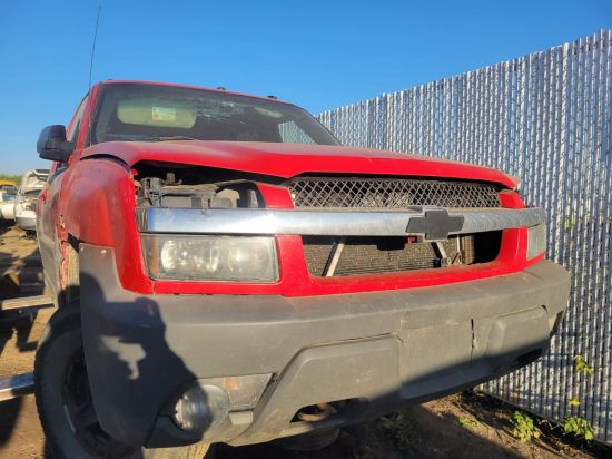 2002 CHEVROLET AVALANCHE