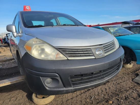2007 NISSAN VERSA