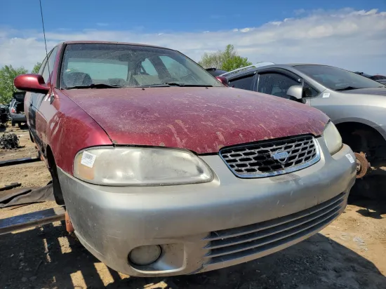 2001 NISSAN SENTRA