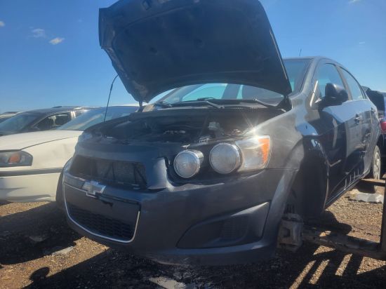 2014 CHEVROLET SONIC