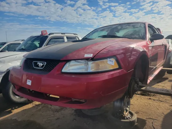 2000 FORD MUSTANG