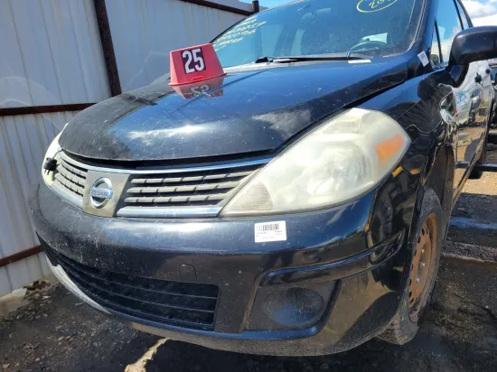 2009 NISSAN VERSA