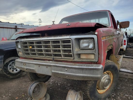 1979 FORD F-250