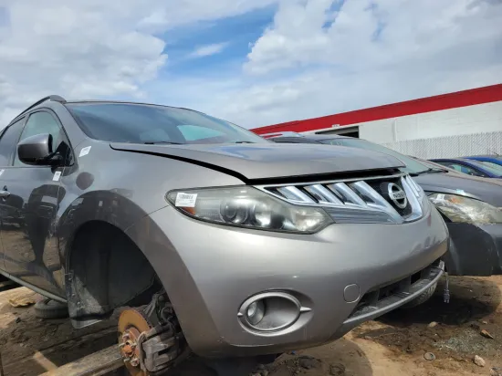 2009 NISSAN MURANO