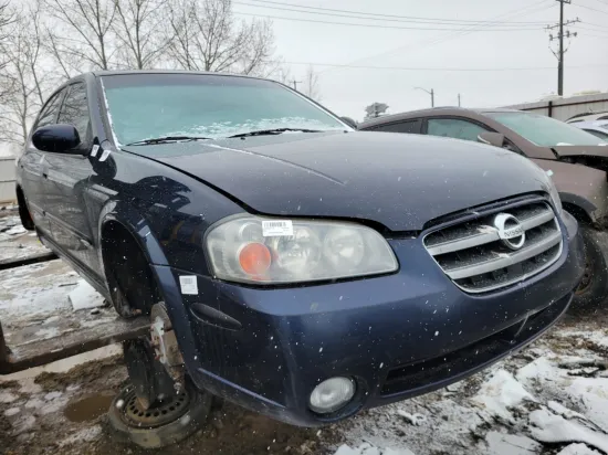 2003 NISSAN MAXIMA