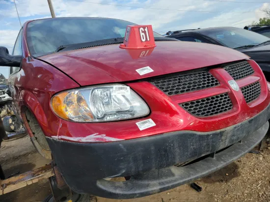 2002 DODGE CARAVAN