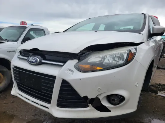 2014 FORD FOCUS