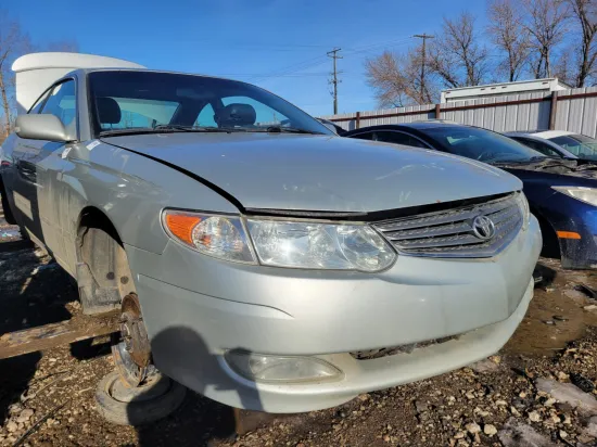 2002 TOYOTA CAMRY SOLARA