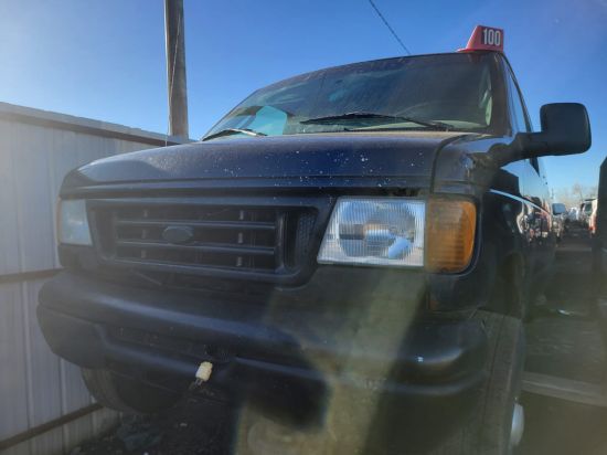 2005 FORD ECONOLINE WAGON