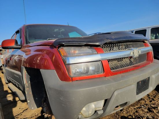 2002 CHEVROLET AVALANCHE