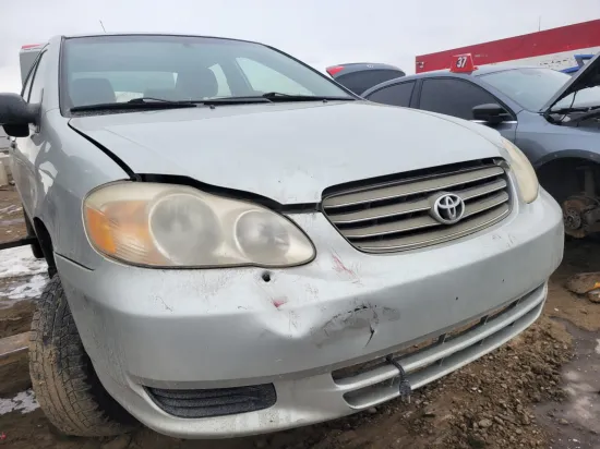 2004 TOYOTA COROLLA