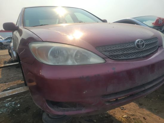 2002 TOYOTA CAMRY