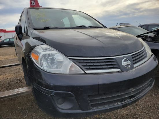 2009 NISSAN VERSA