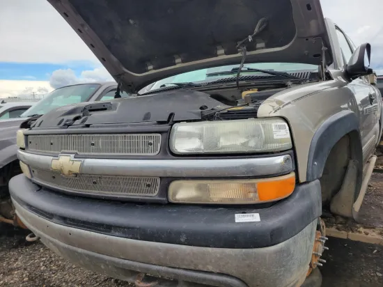 2000 CHEVROLET SILVERADO