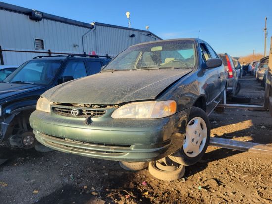 2000 TOYOTA COROLLA