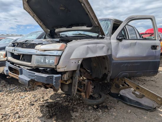 2003 CHEVROLET AVALANCHE