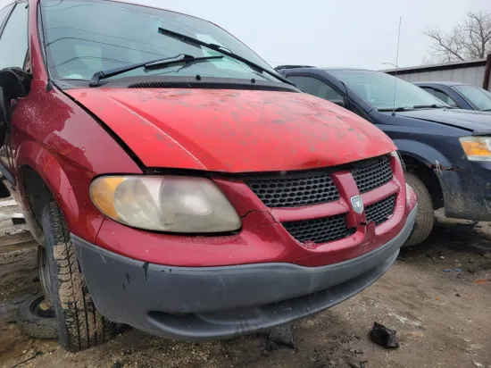 2002 DODGE CARAVAN