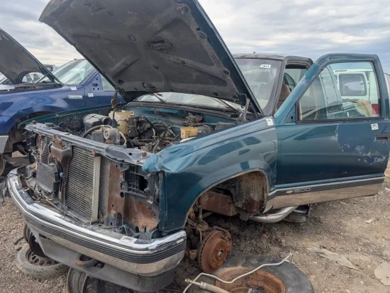 1995 CHEVROLET K1500