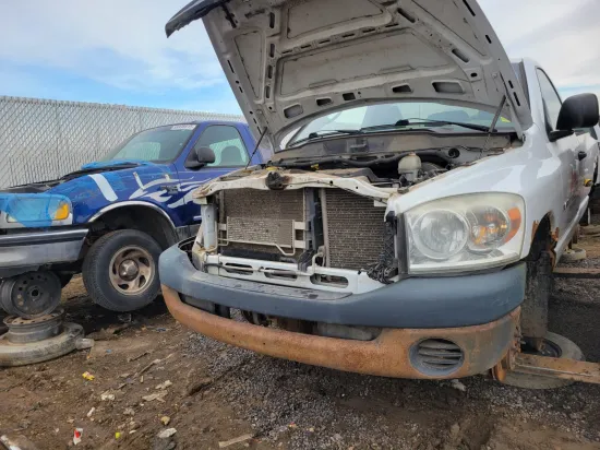2008 DODGE RAM PICKUP