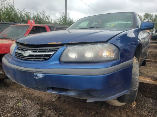 2005 CHEVROLET IMPALA