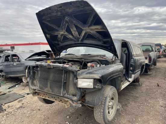 1999 DODGE RAM PICKUP