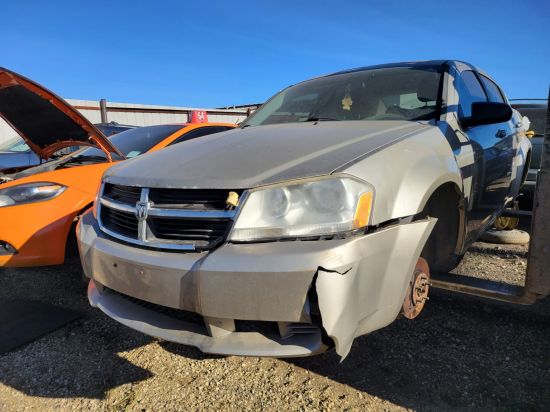 2008 DODGE AVENGER